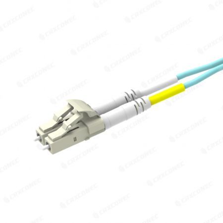 OM3 Optical Fiber Patch Cord LC LC Multimode for 40G High-Density Networks - OM3 Optical Fiber Patch Cord LC LC Multimode for 40G High-Density Networks